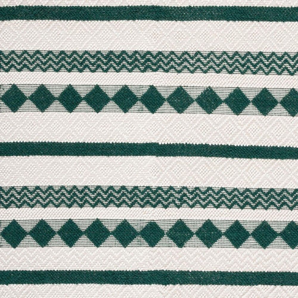 Safavieh Natura 2&#39;3&quot; x 9&#39; Ivory and Green Runner, , large