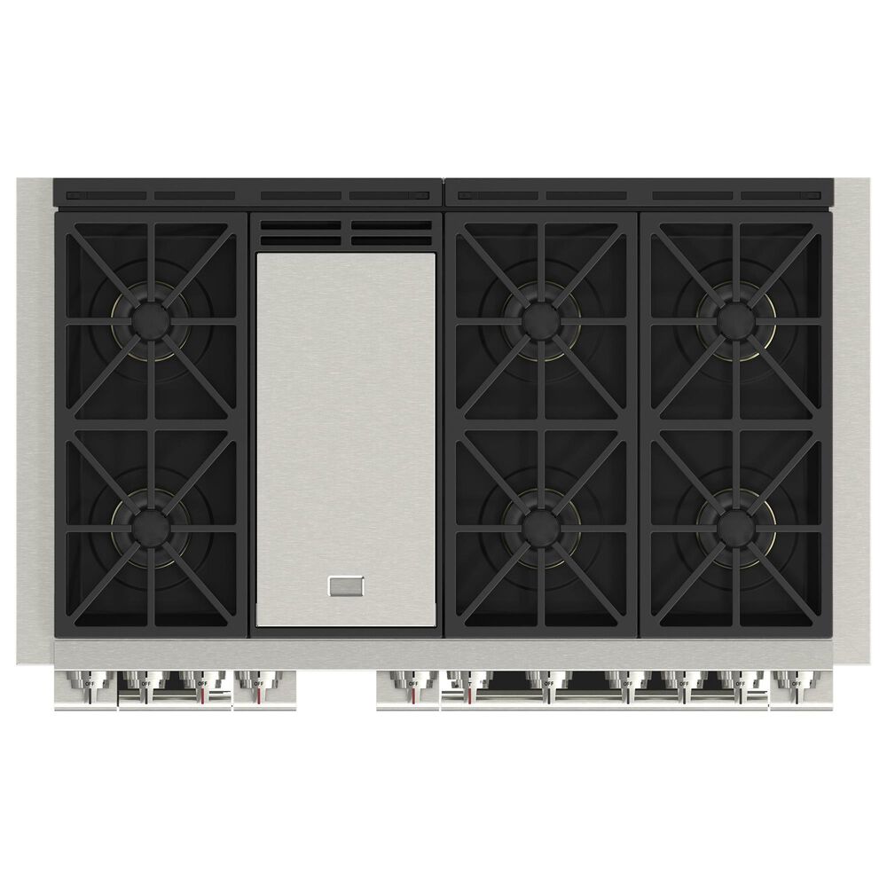 Fulgor Milano Sofia 6.5 Cu. Ft. 48&quot; Professional All Gas Range in Stainless Steel, , large