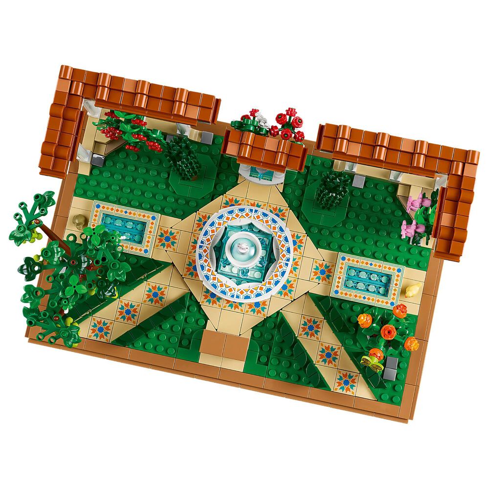 LEGO Icons Fountain Garden Building Set in Multicolor, , large