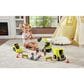Hape Toys Dig"N Dump Excavator in Multicolor, , large