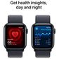 Apple Watch SE GPS + Cellular 40mm Midnight Aluminum Case with Ink Sport Loop, , large