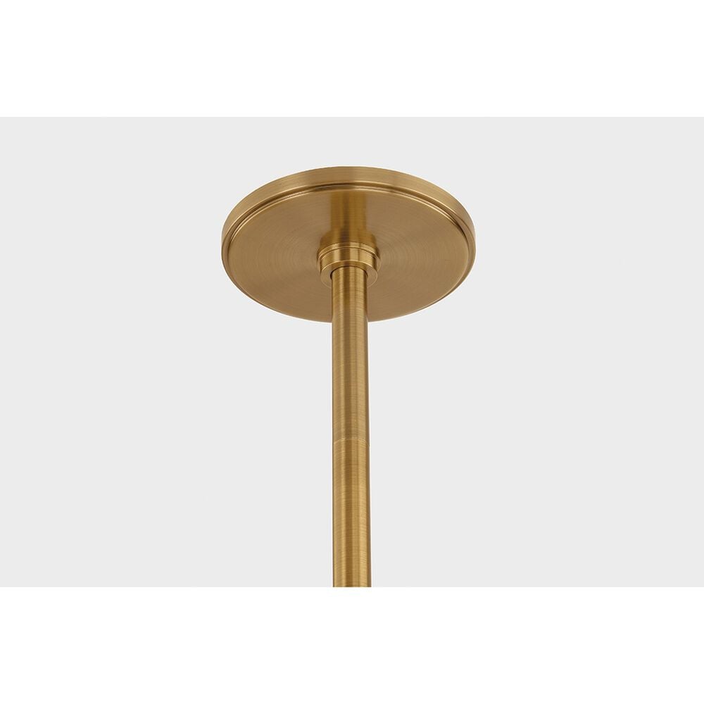 Troy Lighting Rory 6-Light Chandelier in Patina Brass, , large