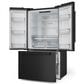 Thor Kitchen Gordon Ramsay 20.3 Cu. Ft. 3-Door French Door Refrigerator in Black, , large