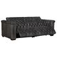 Hooker Furniture Savion Power Double Reclining Sofa with Headrest in Bellagio Gravel, , large