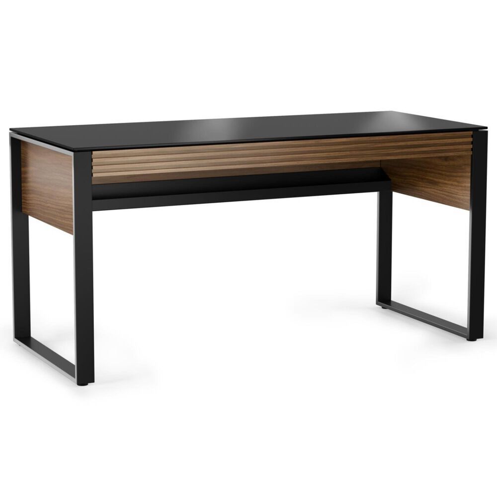 BDI Corridor Office Desk in Natural Walnut NFM