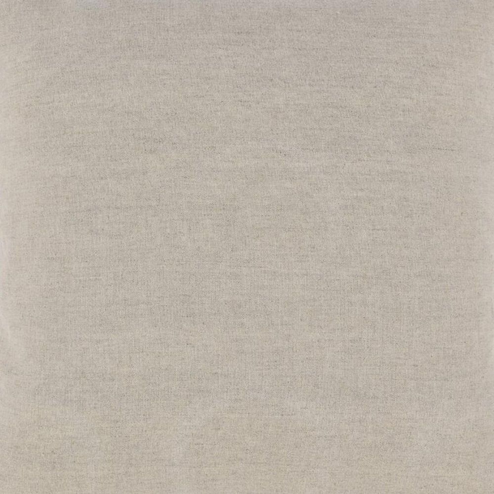 Classic Home Halston 22&quot; Square Throw Pillow in Natural, , large