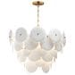 Maxim Lighting Isla 5-Light Pendant in Natural Aged Brass, , large