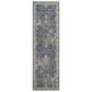 Dalyn Rug Company Hatay HY6 2"3" x 7"6" Navy Runner, , large