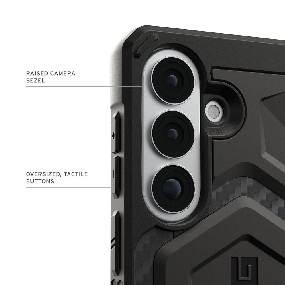 UAG Monarch Pro Case with Magnet for Samsung Galaxy S26 Plus in Carbon Fiber, , large