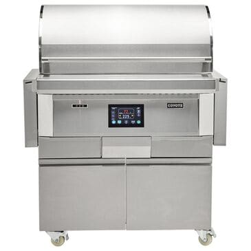 Coyote Outdoor 36" Gen3 Freestanding Pellet Grill with Cart in Stainless Steel, , large