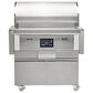 Coyote Outdoor 36" Gen3 Freestanding Pellet Grill with Cart in Stainless Steel, , large