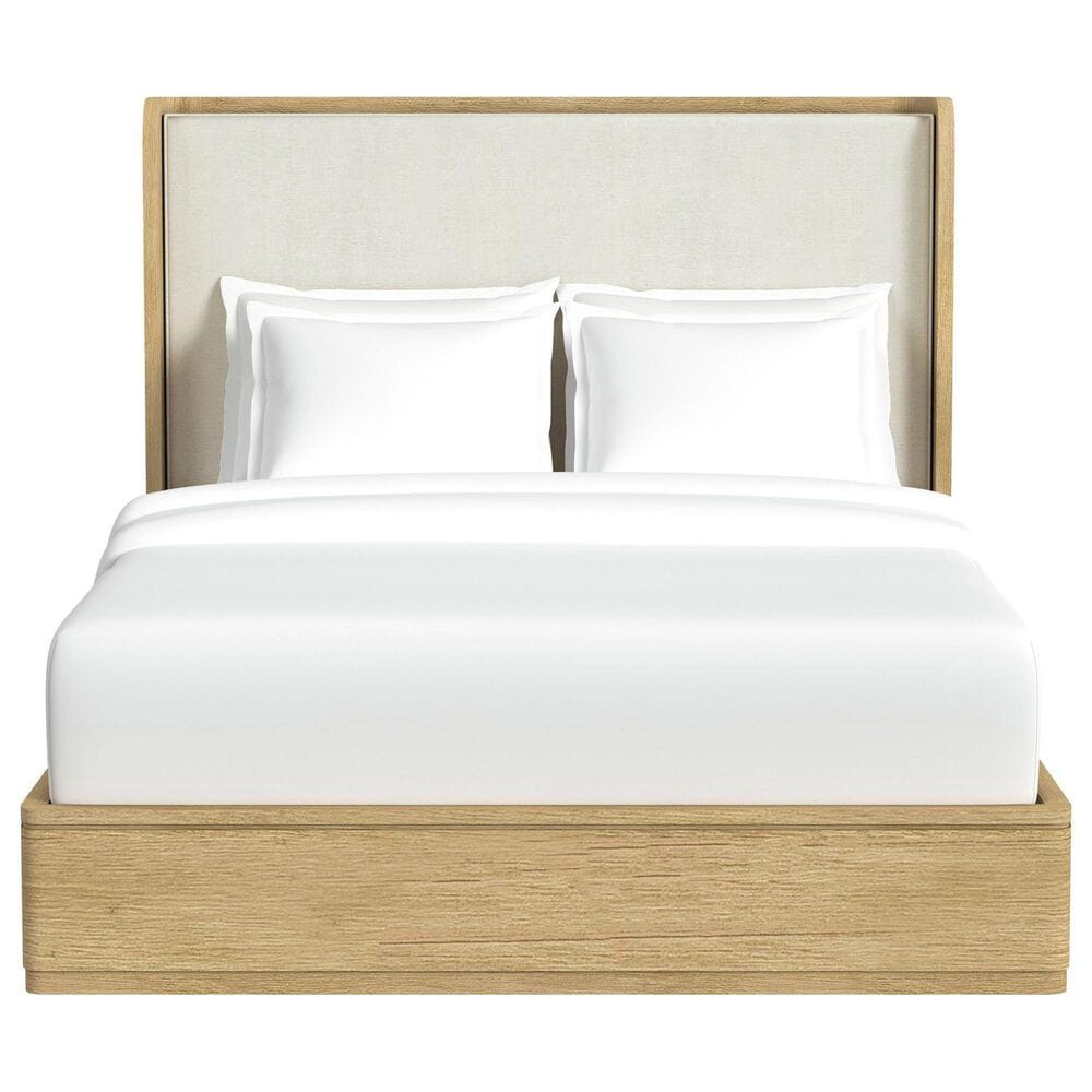 Mayberry Hill Rosalie 4 Piece Queen Panel Bedroom Set in Natural, , large