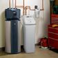 GE Appliances 40,000 Grain Water Softener in White, , large