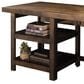 Legends Home Sausalito Workstation Desk in Whiskey, , large