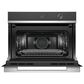 Fisher & Paykel 24 Single Electric Wall Oven with 22-Function and Convection in Black and Stainless Steel, , large