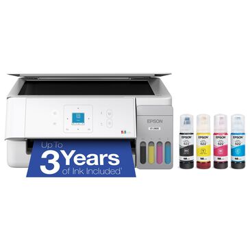 Epson EcoTank ET-2900 Wireless All-in-One Color SuperTank Printer in White, , large
