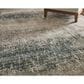 Feizy Richmond Blue and Beige 12" x 15" Area Rug, , large