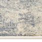 Amer Rugs Jordan 2"7" x 10" Light Gray Runner, , large