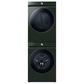 Samsung 7.6 Cu. Ft. Electric Dryer with Steam in Forrest Green, , large