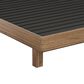BDI Kava King Platform Bed in Natural Walnut with Lighting and USB Ports
, , large