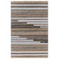 Surya Azalea 8" x 10" Black, Taupe, White and Brown Area Rug, , large
