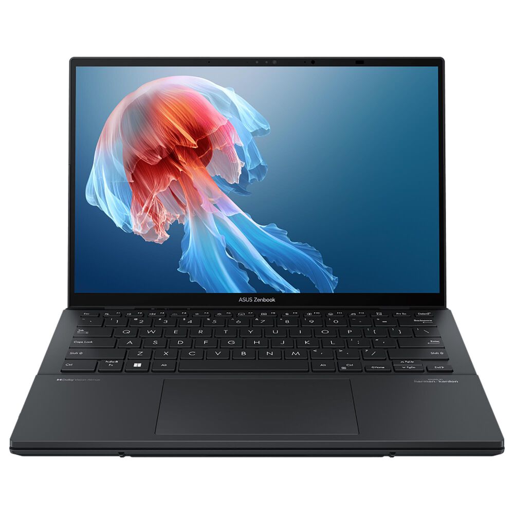 ASUS Zenbook Duo 14&quot; Laptop | Intel Core Ultra 7 Processor 155H - 16GB RAM - Intel Arc Graphics - 1TB SSD in Inkwell Grey, , large