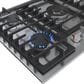 Bosch 2-Piece Kitchen Package with Benchmark 30" Double Wall Oven 800 Series 30" Gas Cooktop and in Stainless Steel, , large