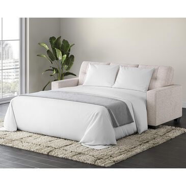 Ashley Larimer Queen Stationary Sofa Sleeper in Stone, , large