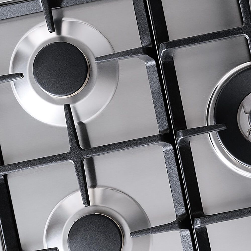 Bertazzoni 36&quot; Professional Gas Cooktop with 5 Burners in Stainless Steel, , large