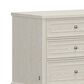 Richlands Furniture Soren 4-Drawer Dresser with Queen Convertible Bed in Whitewash, , large