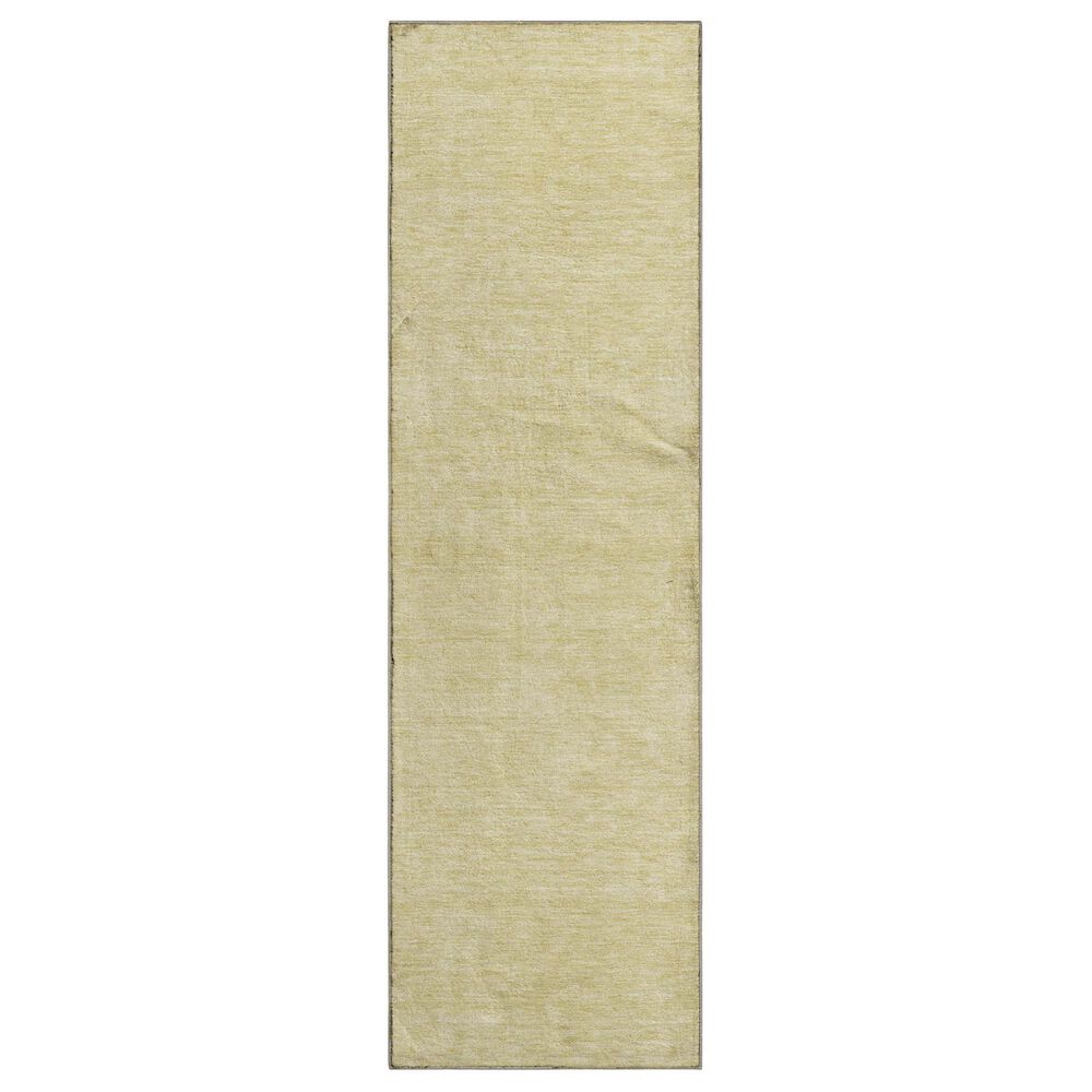 Dalyn Rug Company Soft Essentials Solid Wheat 2"3" x 7"6" Runner, , large