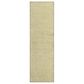Dalyn Rug Company Soft Essentials Solid Wheat 2"3" x 7"6" Runner, , large