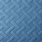 Trade Linker 3-Piece Queen Basket Pinsonic Quilt Set in Denim, , large