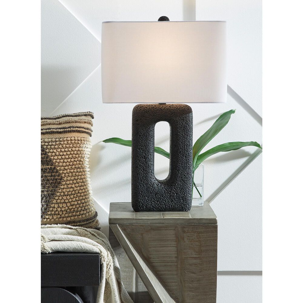 Ashley Wimmings Table Lamp in Black &#40;Set of 2&#41;, , large