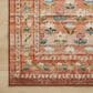 Loloi Courtyard 7"6" x 9"6" Hadley Terracotta Area Rug, , large