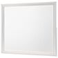 Crown Mark Lyssa Dresser Mirror in White, , large