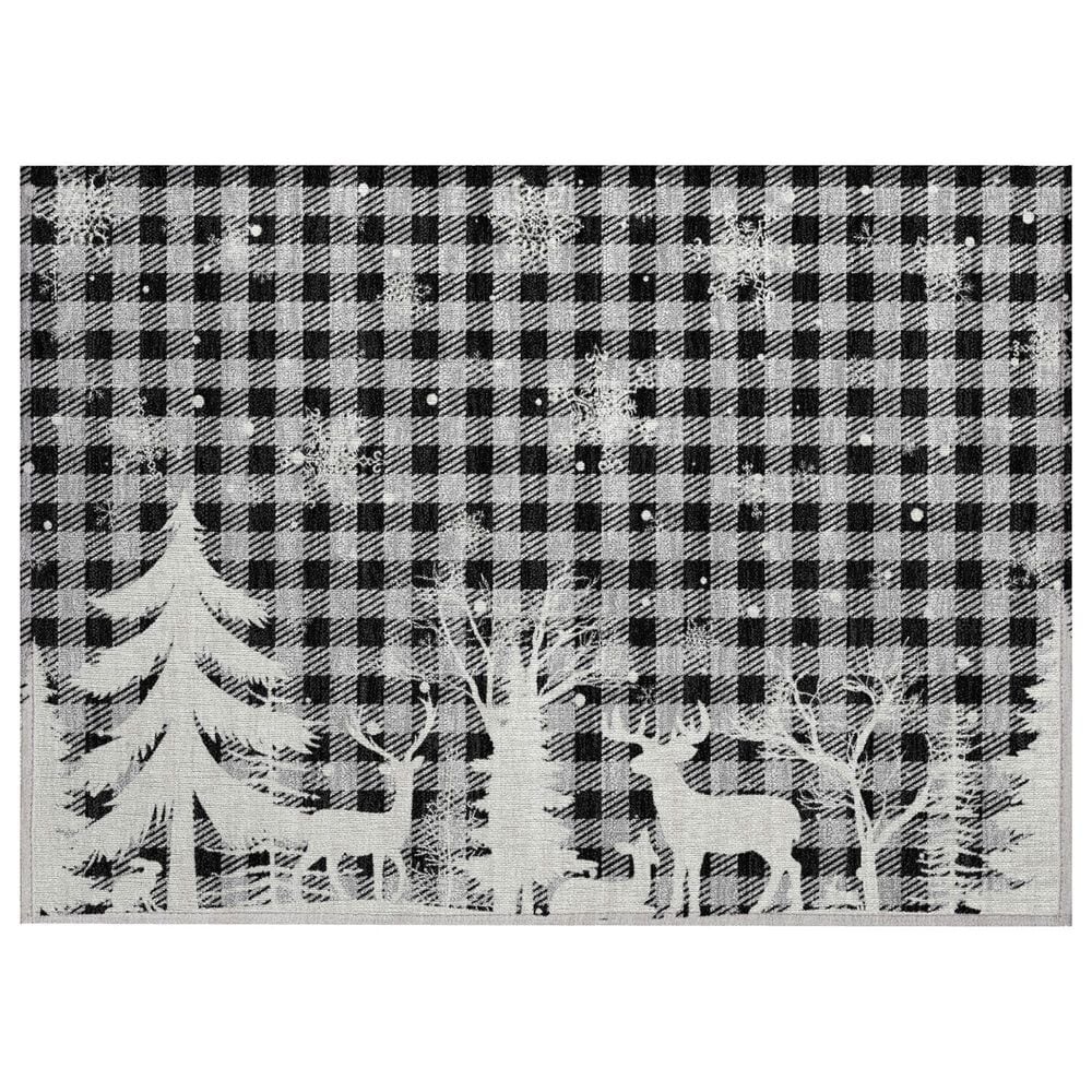 Dalyn Rug Company Wonderland WN32 1"8" x 2"6" Gray Indoor/Outdoor Area Rug, , large