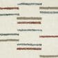Oriental Weavers Axis Striped 2"3" x 7"6" Ivory Runner, , large