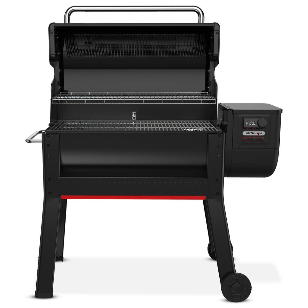 Weber Smoque XL Wood Pellet Grill in Black, , large