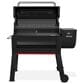 Weber Smoque XL Wood Pellet Grill in Black, , large