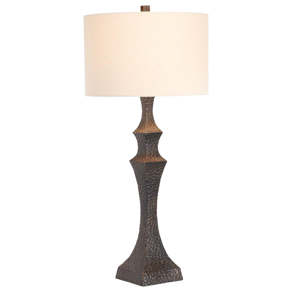 Slatehouse Nix Table Lamp in Brown, , large