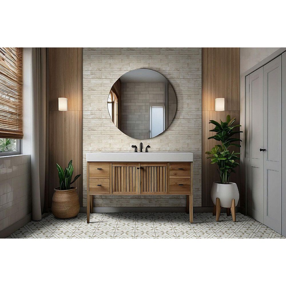 MS International Zaria Elora 8&quot; x 8&quot; Glazed Porcelain Tile, , large