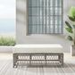 Crosley Furniture Thatcher Patio Coffee Table in Creme - Table Only, , large