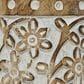 Maple and Jade Handmade Candle Holder in Golden Brown and Whitewashed (Set of 3), , large