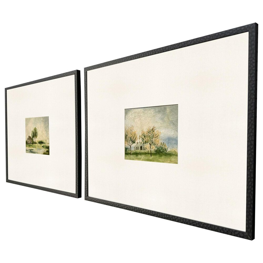 Paragon 23" x 29" In The Meadows III Wall Art Set in Green (Set of 2), , large