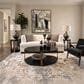 Riverside Furniture Mill River Cocktail Table in Black Onyx and Bronze, , large