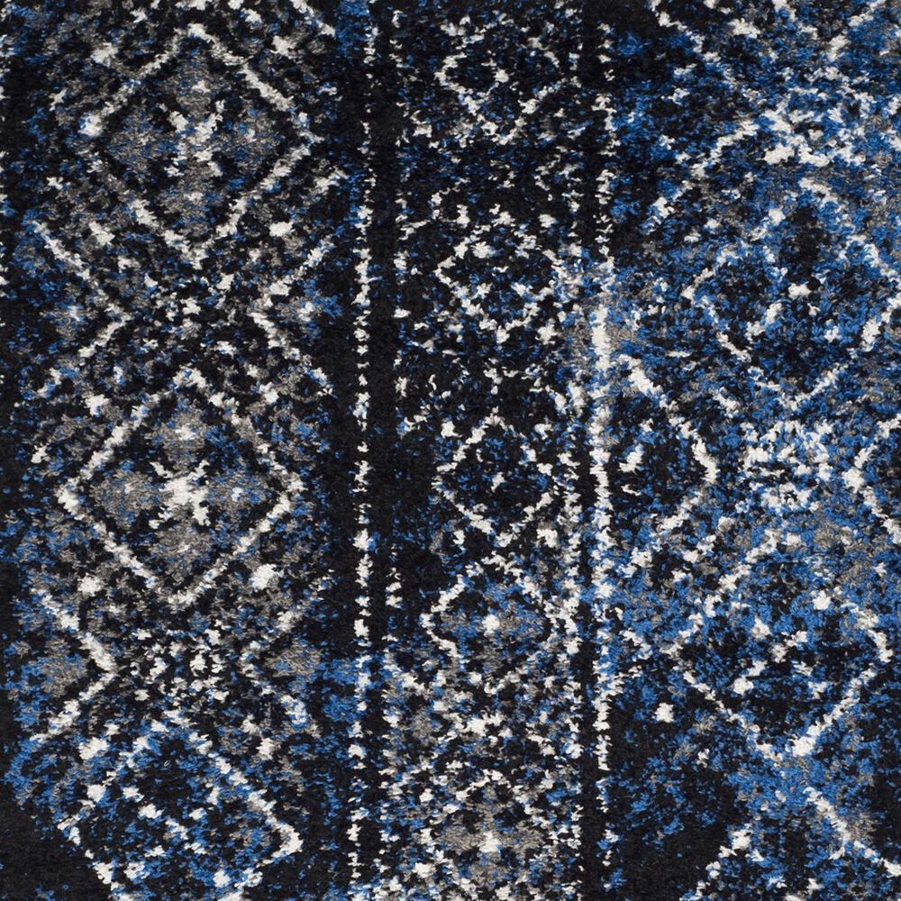 Safavieh Adirondack ADR111A-24 2&#39;6&quot; x 4&#39; Silver/Black Area Rug, , large