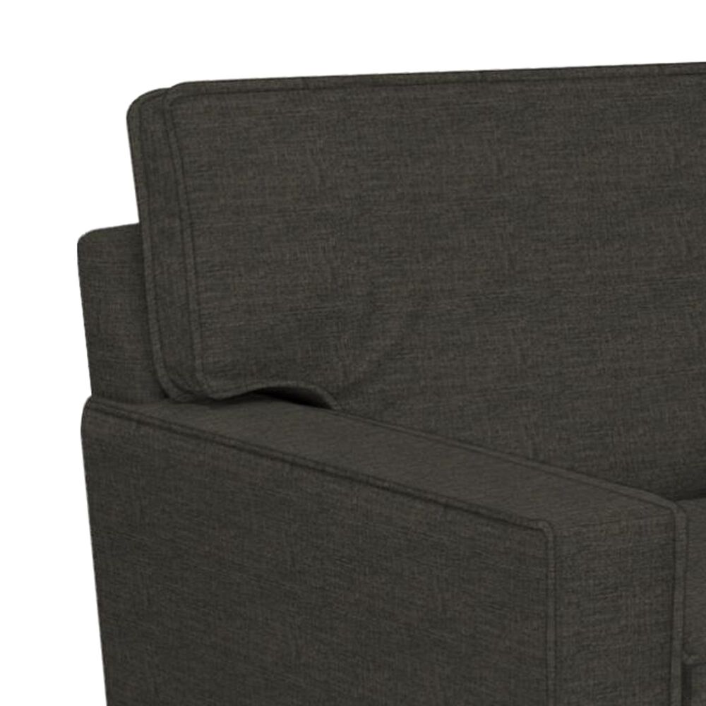 England Furniture Lyndon Accent Chair in Cretae Charcoal, , large