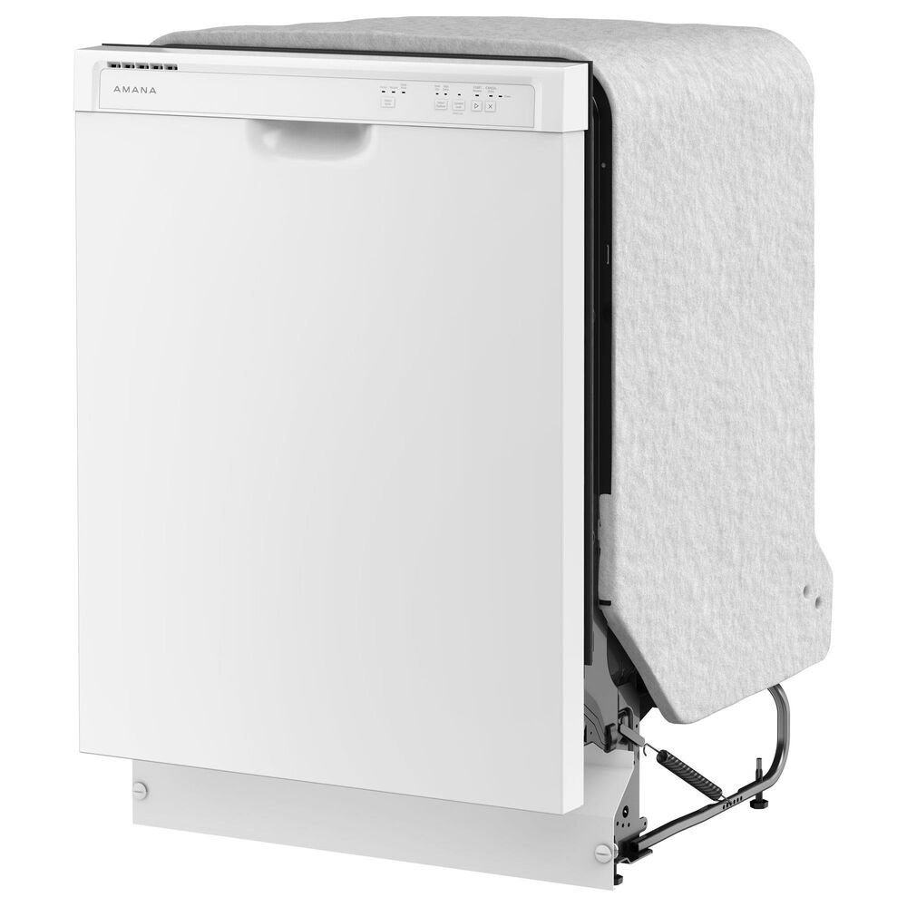 Amana 24" Build-in Dishwasher with Midnight Interior in White, , large