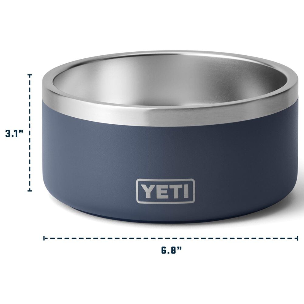 YETI Boomer 4-Cup Dog Bowl in Desert Bloom, , large